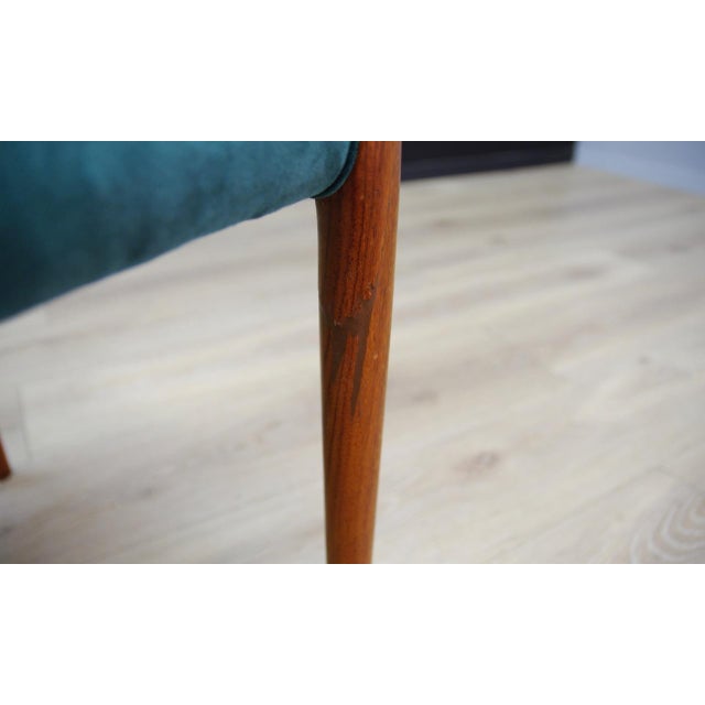 Danish Rosewood Chair Model 82 by N.O. Møller for J.L. Møllers, 1970s For Sale - Image 10 of 12