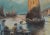 Vintage Seascape Oil Painting, Ukrainian Soviet Art, 1970s 45-65 For Sale - Image 4 of 6