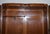 English Art Deco Burr Walnut 2-Door Wardrobe, 1930s For Sale - Image 16 of 18