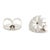 David Yurman Sculpted Cable Hoop Earrings, Sterling Silver, 14k Yellow Gold, Pair For Sale In Greensboro - Image 6 of 7