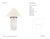 J. Randall Powers by Visual Comfort Signature Brooks Table Lamp in Crystal and Gilded Iron with Linen Shade Designer: J....