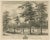 Boving, Grand Pond at Biljoen, Dedicated to Princess Wilhelmina, 1790, Print For Sale