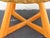 Heywood Wakefield Solid Maple Vanity Makeup Table and Swivel Stool 6615 For Sale - Image 15 of 18