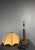 Mid-Century Modern French Brutalist Turned Wood Mushroom Table Lamp in the style of Charles Dudouyt, 1950s For Sale - Image 13 of 16