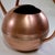 Metal Vintage Round Long Spout Copper Watering Can by Smith and Hawken For Sale - Image 7 of 14