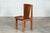 French Brutalist Elm & Leather Chairs by Roland Haeusler, 1980s, Set of 8 For Sale - Image 9 of 18
