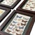 Antique Butterfly Print Gallery Wall Set in Walnut Frames - 9-Piece For Sale - Image 4 of 10