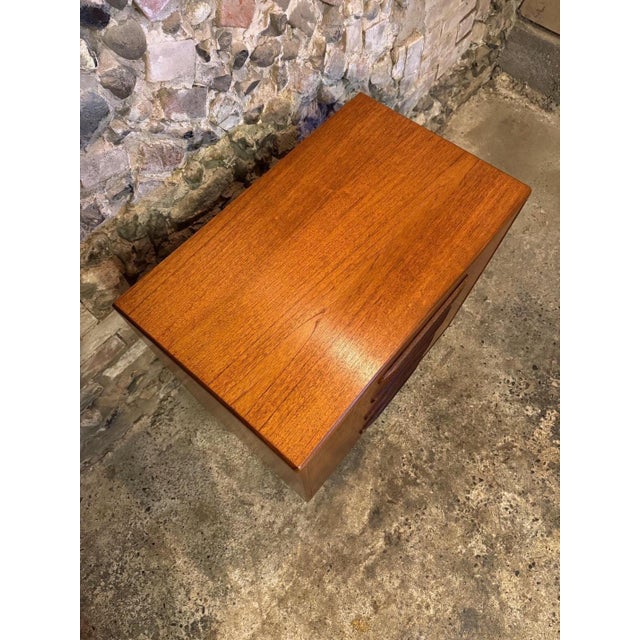 Vintage Scandinavian Teak Chest of Drawers from G-Plan, 1960s For Sale - Image 17 of 18