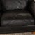 Poltrona Frau Socrates 2-Seater Sofa in Black Leather from Poltrona Frau For Sale - Image 4 of 9