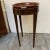 19th Century Antique Italian Tile Tray Table With Custom Mahogany Base For Sale - Image 4 of 11
