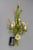 Italian Toleware White Poppy and Wheat Green Floral Bouquet Two-Light Sconce, 1960s For Sale - Image 15 of 18