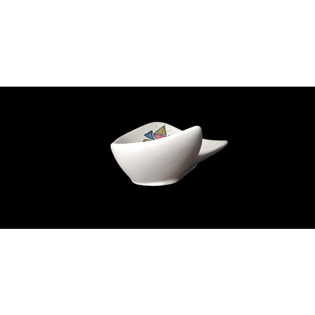1950s Large Freeform Cup by Roger Capron, Vallauris, 1950s For Sale - Image 5 of 7