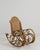 Thonet Faux Bamboo and Rattan Rocking Chair, Antique, Austria, Early 19th Century For Sale In Greensboro - Image 6 of 14