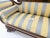 Note: Full price include new upholstery service, buyer to provide fabric. Mint condition empire sofa sette loveseat couch...