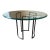 McGuire Furniture Company Bronze and Glass Dining Table For Sale