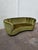 Mid-Century Scandinavian Velvet Banana Sofa, 1980 For Sale - Image 12 of 12