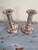Pair of Antique Sheffield Silver Plated Candlestick Holders With Shell Design For Sale - Image 11 of 12