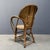 Braided Folk Art Wooden Chair For Sale - Image 16 of 18