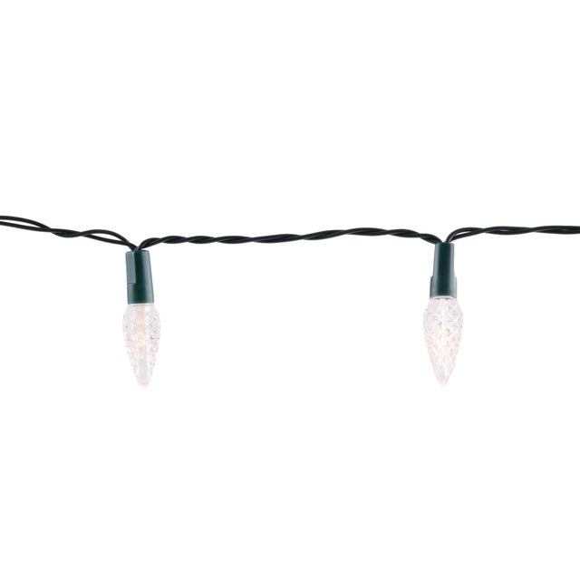 Add a warm, classic glow to your seasonal décor with the LED 16-Foot Light Strand Set. Featuring soft white lights in a...