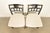 Late 20th Century Baker Furniture Historic Charleston Regency Ebonized and Gold Gilt Side Chairs or Dining Chairs, Pair For Sale - Image 5 of 17