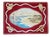 Coastal Claire Murray Design Hand-Hooked Wool Rug, Coastal Scene With Sailboats and Seashells For Sale - Image 3 of 15