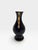 French French Limoges Castel Cobalt Porcelain Miniature Amphora Vase – Fragonard Scene For Sale - Image 3 of 7