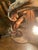 2020s Tree Table Lamp With Live Edge Base and Root Upper. For Sale - Image 5 of 16