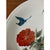 Early 20th Century Chinoiserie Floral and Butterfly Wall Plates, Pair For Sale - Image 9 of 14