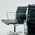 White Vintage Desk Chair by Charles & Ray Eames, 1980s For Sale - Image 8 of 11