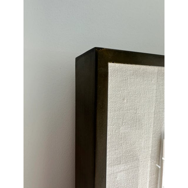 Per Arnoldi Red Chair Silk Screen For Sale - Image 4 of 8