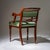 Antique Biedermeier Armchair, 1830s For Sale - Image 4 of 11