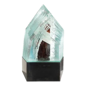 Early 21st Century "Fleischwolf" Art Glass Sculpture by Jiri Jelinek
