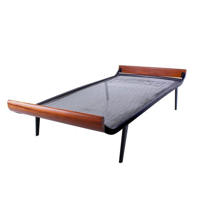 Black Cleopatra Daybed by by André Cordemeyer for Auping, 1960s For Sale - Image 18 of 18