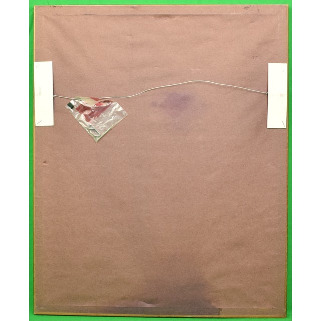 Art Sz: 16 1/2"H x 12"W Frame Sz: 21 1/2"H x 17 1/2"W Ex-Wellington, FL Equestrian Estate