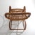 Rattan Lounge Chair, 1950s For Sale - Image 6 of 13