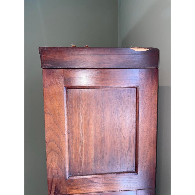 Antique Walnut Globe Wernicke Four Stacking Barrister Bookcase For Sale - Image 11 of 13
