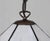 Fully functional Tiffany style chandelier. Simple geometric design. E27 thread - a normal LED bulb is suitable. Date:...