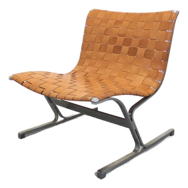 Lounge Chair by Ross Littell for ICF De Padova, 1970s For Sale