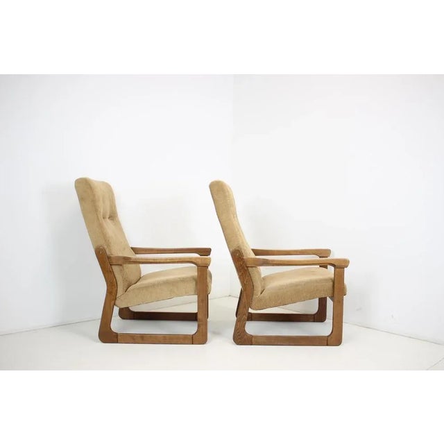Set of Armchairs, Czechoslovakia, 1990s For Sale - Image 10 of 14