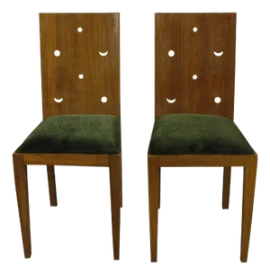Pair of Celeste Chairs by Patrick Naggar
