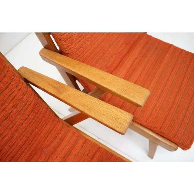 Set of Armchairs, Czechoslovakia, 1980s For Sale - Image 10 of 14