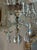 Late 18th Century Pair of 19th Century Irish Georgian Crystal Chandeliers For Sale - Image 5 of 8