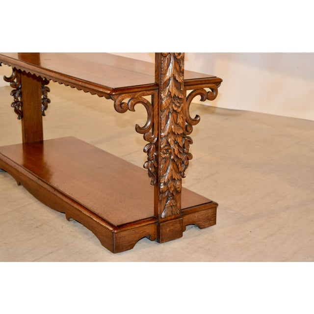 Mid 19th Century 19th C French Shelf For Sale - Image 5 of 8