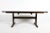 1960s 1960s Danish Oak and Tile Dining Table With Leaf by Poul H. Poulsen For Sale - Image 5 of 13