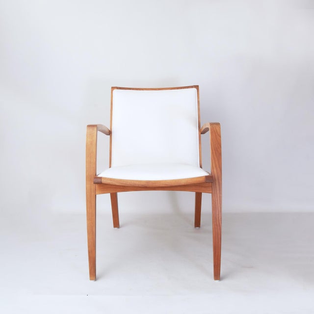 Armchair by Jakob Berg, 1980s For Sale - Image 3 of 8