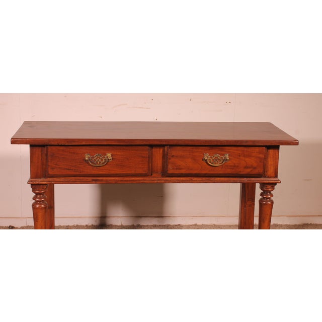 19th Century English Console Table For Sale - Image 6 of 10