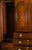 Antique Edwardian Mahogany and Floral Marquetry Inlaid Wardrobe, 1890s For Sale - Image 12 of 15