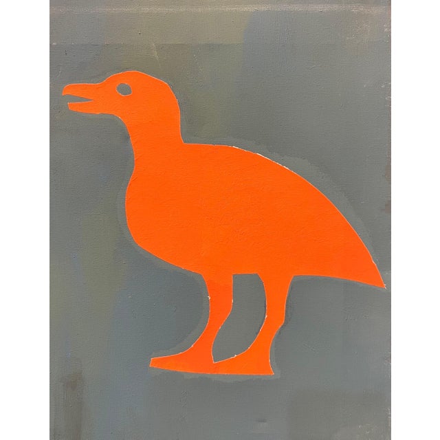 Contemporary Alexandre Schaller, Safe Course, Acrylic on Canvas, 1995 For Sale - Image 3 of 8