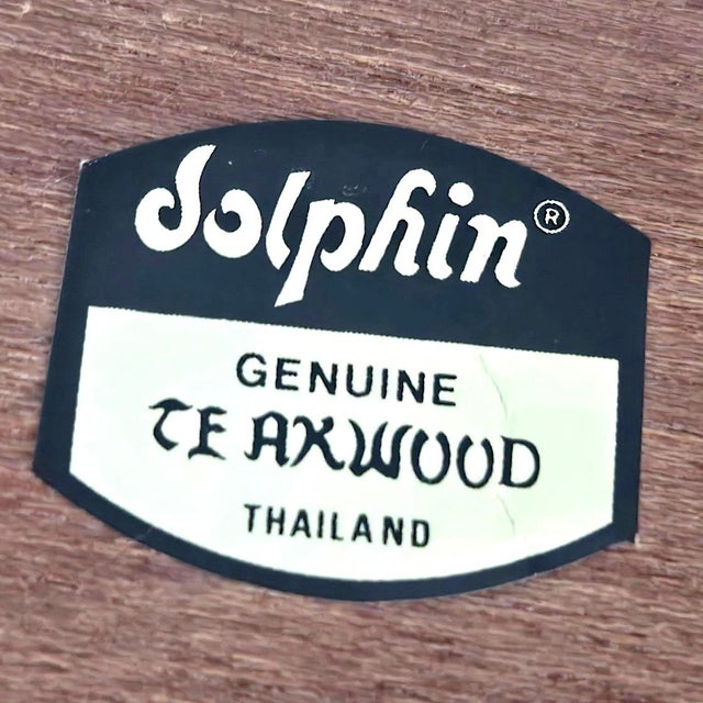 1970s Teak Wood Folding Bed/Lap Tray For Sale - Image 10 of 10