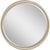Thomas O'Brien for Visual Comfort Signature Tricia 30" Illuminated Round Mirror in Hand-Rubbed Antique Brass For Sale In Houston - Image 6 of 11